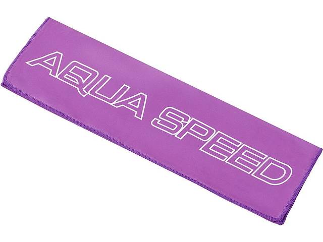 Полотенце Aqua Speed DRY SOFT 7327 (156-09) Уни 70x140 см Фиолетовое (5908217673275)