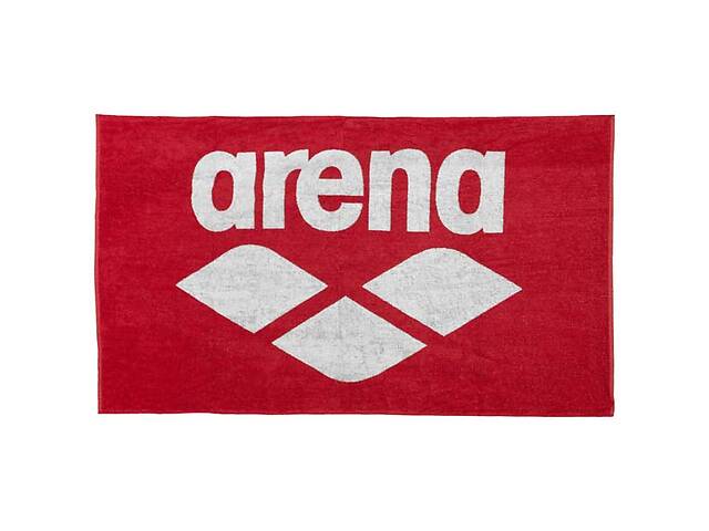 Рушник Arena Pool Soft Towel Червоний OS (001993-410)