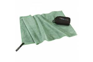 Полотенце Cocoon Microfiber Terry Towel Light M Bamboo Green (1051-TTE07-M)