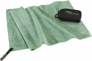 Полотенце Cocoon Microfiber Terry Towel Light M Bamboo Green (1051-TTE07-M)