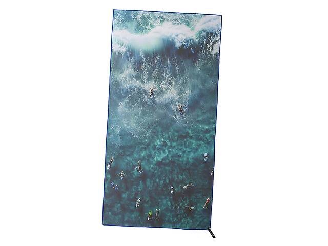 Полотенце для пляжа Ocean Beach Towel T-OST FDSO 80x160 см Бирюзовый 33508382