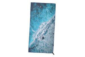 Полотенце для пляжа Ocean Beach Towel T-OST FDSO 80x160 см Голубой 33508382