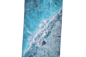 Полотенце для пляжа Ocean Beach Towel T-OST FDSO 80x160 см Голубой 33508382