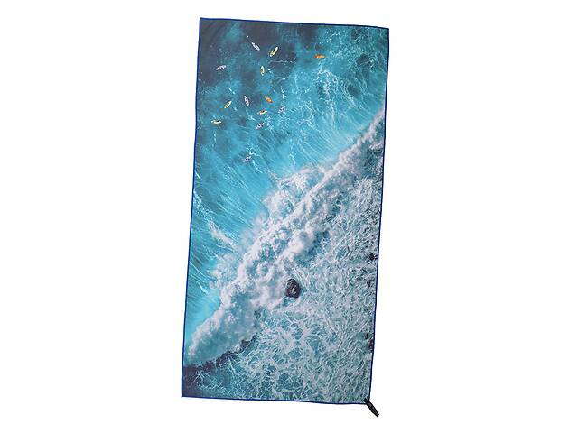 Полотенце для пляжа Ocean Beach Towel T-OST FDSO 80x160 см Голубой 33508382