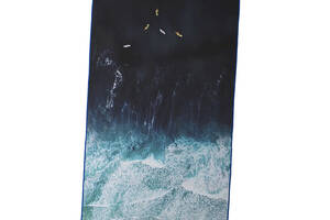 Полотенце для пляжа Ocean Beach Towel T-OST FDSO 80x160 см Темно-синий 33508382