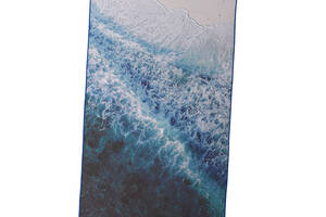 Полотенце для пляжа Ocean Beach Towel T-OST FDSO 80x160 смСиний 33508382