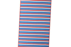 Полотенце для пляжа Raindow Beach Towel T-RST FDSO 80x160 см Голубо-красный 33508381