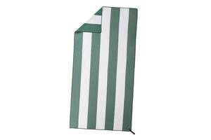 Полотенце для пляжа Sailbolat Beach Towel T-SCT FDSO 80x160 см Зелено-белый 33508383