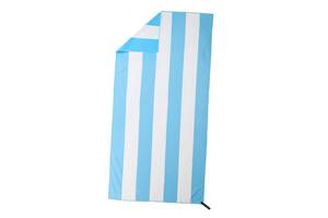 Полотенце для пляжа Sailbolat Beach Towel T-SCT FDSO 80x160 см Голубо-белый 33508383