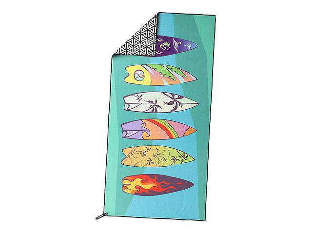 Полотенце для пляжа Surfboard Beach Towel T-SBT FDSO 80x160 см Бирюзовый 33508384