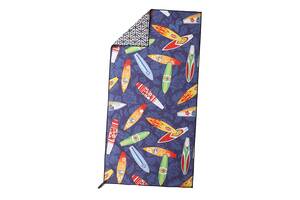 Полотенце для пляжа Surfboard Beach Towel T-SBT FDSO 80x160 см Синий 33508384