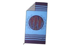 Полотенце для пляжа Surfboard Beach Towel T-SBT FDSO 80x160 см Фиолетовый 33508384