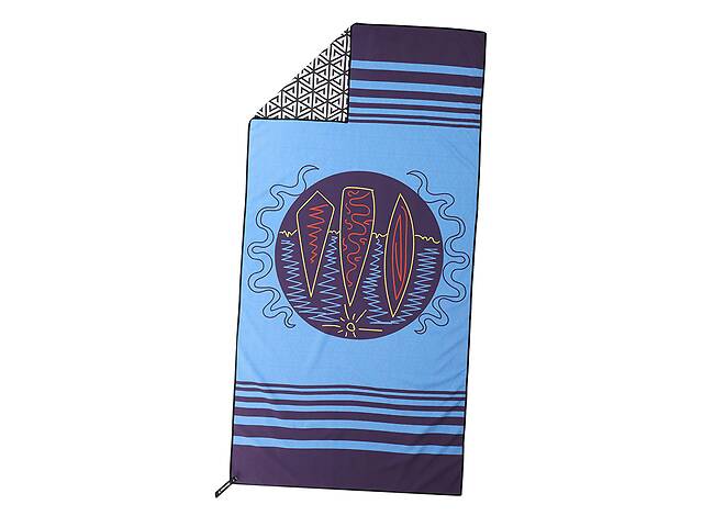 Полотенце для пляжа Surfboard Beach Towel T-SBT FDSO 80x160 см Фиолетовый 33508384