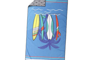 Полотенце для пляжа Surfboard Beach Towel T-SBT FDSO 80x160 см Голубой 33508384