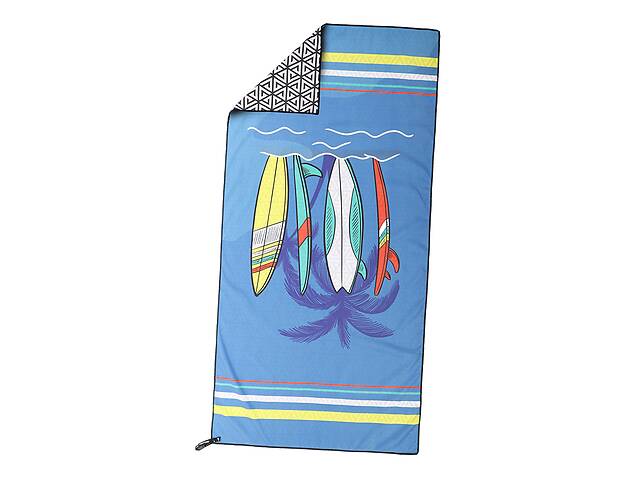 Полотенце для пляжа Surfboard Beach Towel T-SBT FDSO 80x160 см Голубой 33508384