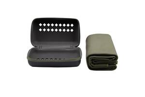 Полотенце для спорта и туризма TRAMP Pocket Towel 50х100 M Army Green (UTRA-161-M-army-green) N