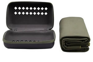 Полотенце для спорта и туризма TRAMP Pocket Towel 50х100 M Army Green (UTRA-161-M-army-green)