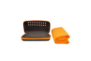 Полотенце для спорта и туризма TRAMP Pocket Towel 60х120 L Orange (UTRA-161-L-orange) N