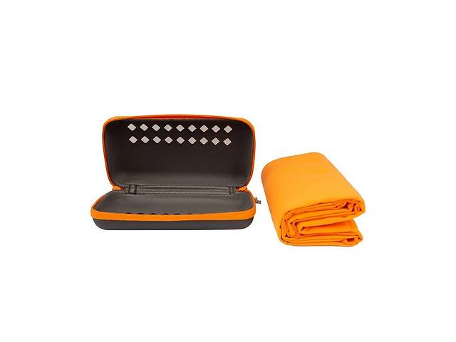 Полотенце для спорта и туризма TRAMP Pocket Towel 60х120 L Orange (UTRA-161-L-orange) N