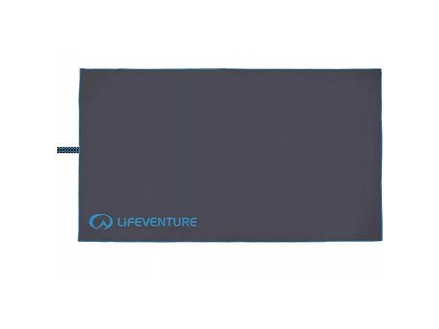 Полотенце Lifeventure Recycled Soft Fibre Trek L Grey (1012-63610)