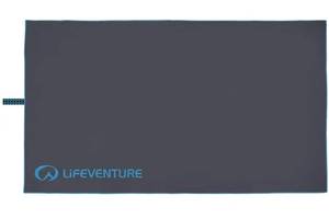 Полотенце Lifeventure Recycled Soft Fibre Trek L Серый