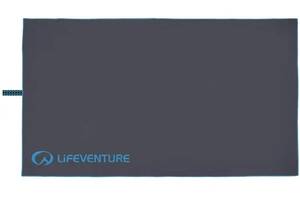 Полотенце Lifeventure Recycled Soft Fibre Trek XL Серый
