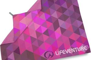 Полотенце Lifeventure Soft Fibre Triangle Giant 150x90 см Фиолетовый