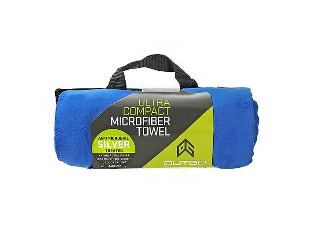 Полотенце McNett Outgo Microfiber Towel L Cobalt Blue 77x128 см (1053-MCN.68151)