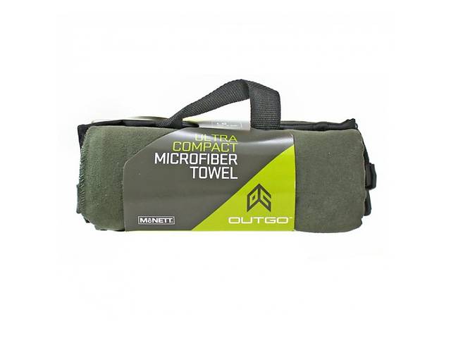 Полотенце McNett Outgo Microfiber Towel XL Outgo Green 90x157 см (1053-MCN.68154)