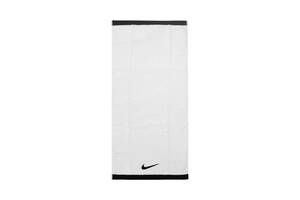 Полотенце Nike FUNDAMENTAL TOWEL LARGE 60х120 см White/Black (N.100.1522.101.LG)