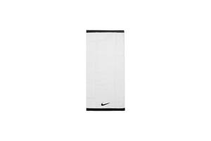 Полотенце NIKE FUNDAMENTAL TOWEL MEDIUM WHITE/BLACK - N.ET.17.101.MD