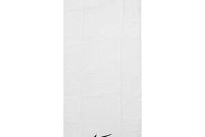 Полотенце NIKE FUNDAMENTAL TOWEL MEDIUM WHITE/BLACK - N.ET.17.101.MD