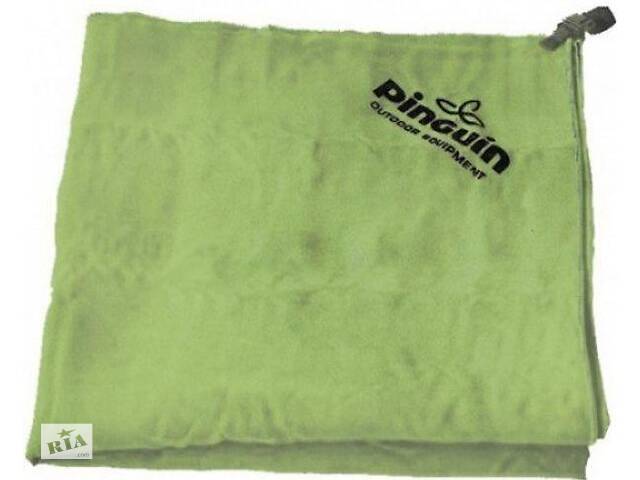 Полотенце Pinguin Towels PNG 616.Green-S, 40х40см, зеленый