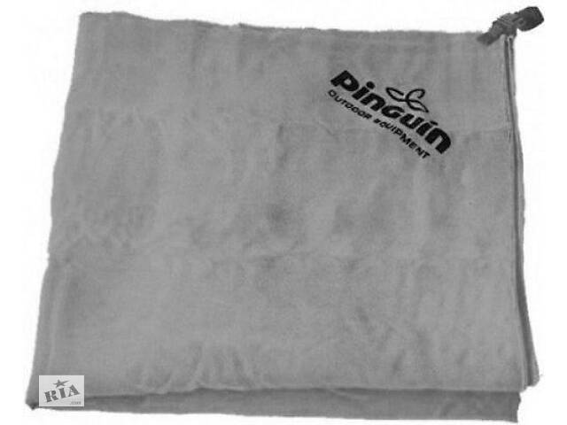 Рушник Pinguin Towels PNG 616.Grey-L, 60х120см, сірий