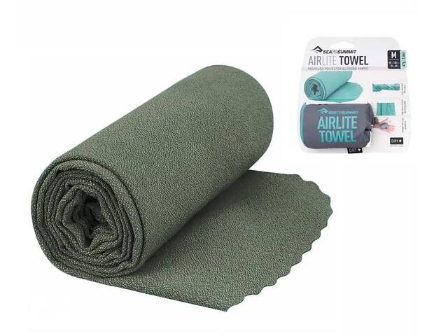 Полотенце Sea To Summit Airlite Towel M Sage (1033-STS ACP071011-050413)