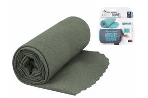 Полотенце Sea To Summit Airlite Towel S Серый