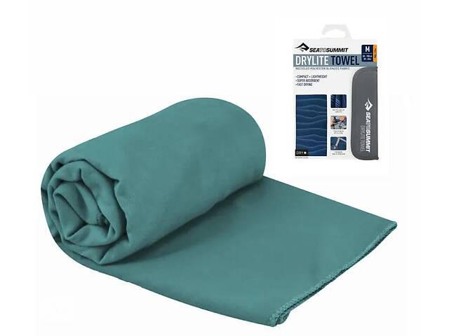 Полотенце Sea To Summit DryLite Towel M Baltic (1033-STS ACP071031-051214)