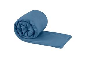 Полотенце Sea To Summit Pocket Towel L Синий