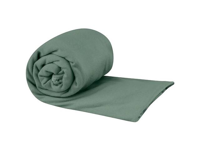 Полотенце Sea To Summit Pocket Towel S Sage (STS-ACP071051-040401)