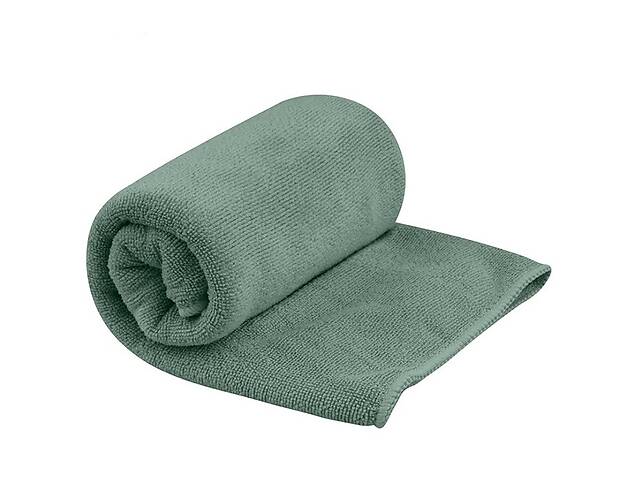 Полотенце Sea To Summit Tek Towel M Серый-Зеленый