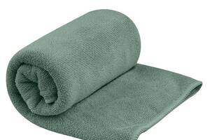 Полотенце Sea To Summit Tek Towel XL Серый-Зеленый