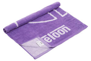 Полотенце спортивное T-M004 Teloon 50x100 см Фиолетовый 33496004