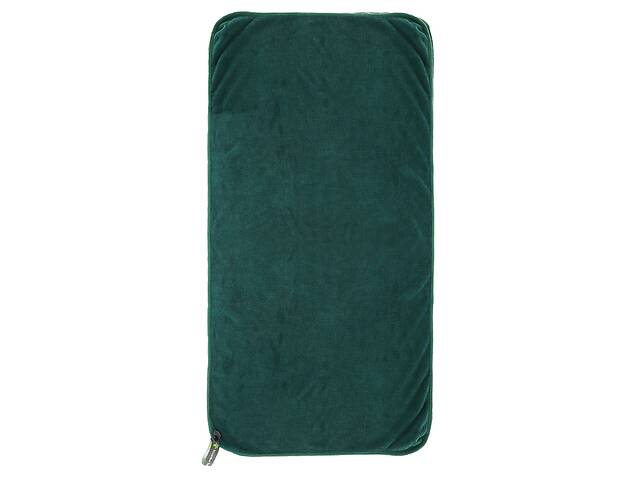 Полотенце спортивное Terry Towel T-EFT-100 4Monster 50х100 см Зеленый 33622003
