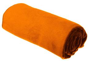 Полотенце туристическое Sea To Summit DryLite Towel Antibac L Оранжевый