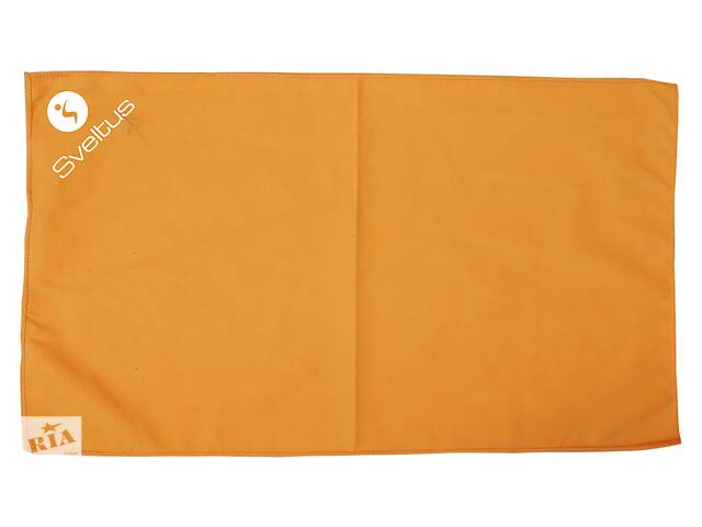 Полотенце из микрофибры Sveltus Microfiber 130x80 см Оранжевое (SLTS-9505)