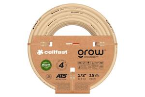 Поливочный шланг GROW 1/2' 25 м Cellfast