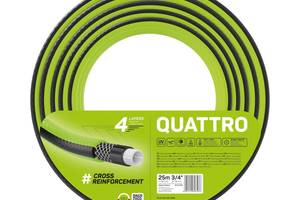 Поливочный шланг Quattro 3/4' 25м Cellfast