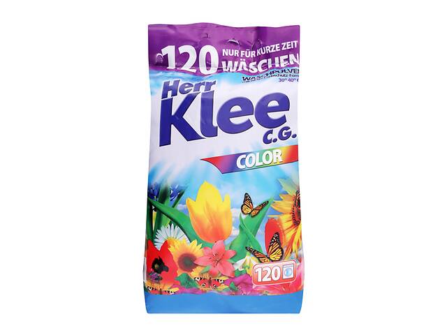 Порошок для стирки Klee Color 10 кг (4260353550997)