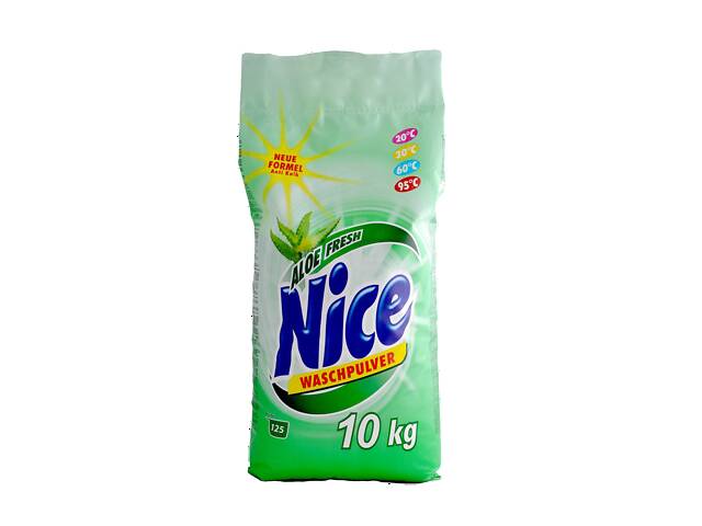 Порошок для стирки Nice Aloe Vera 125 стирок 10 кг