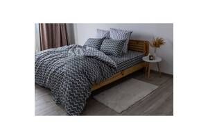 Постільна білизна сімейна ТЕП Pearl Dream-grey 2-00882-25597 150х215х2 см